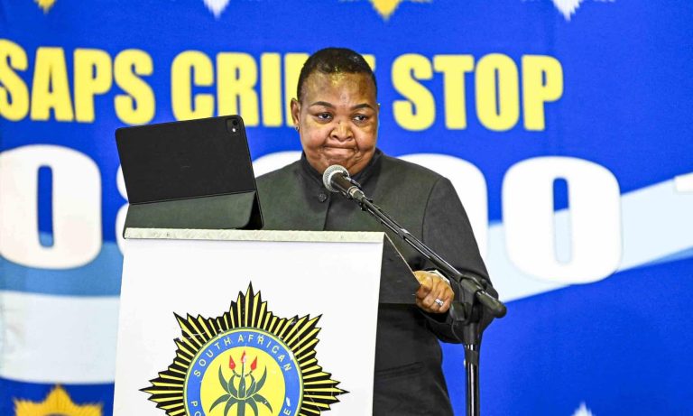 Joint Memorial Service For Three Police Constables In Bloem