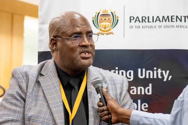 Minister Enoch Godongwana Retables 2025 Budget Review