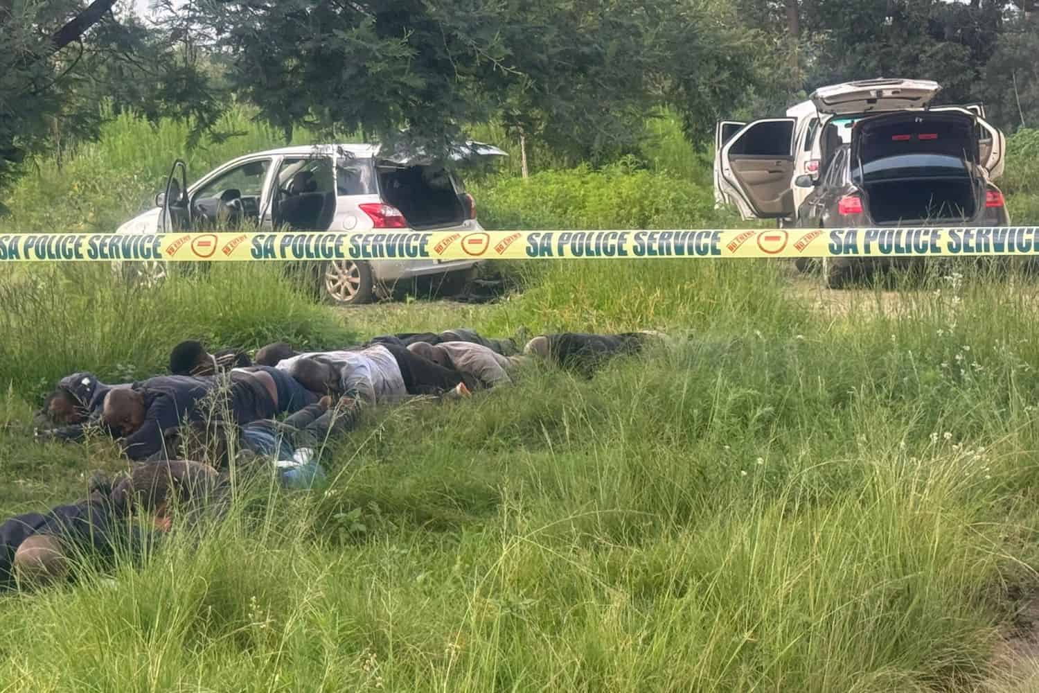 202512Eight-arrested-for-stolen-vehicles-and-armour