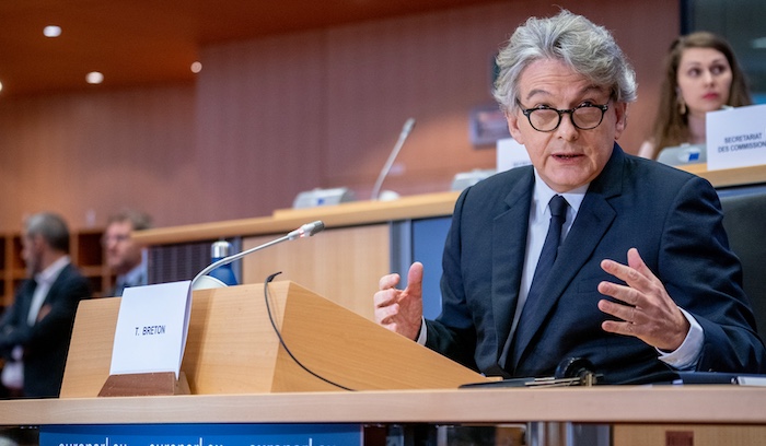 202512European-Union-commissioner-Thierry-Breton