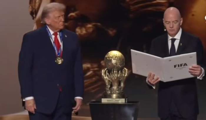 202512FIFA-Awards-Inaugural-Peace-Prize-To-US-President-Trump