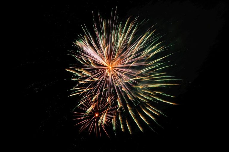 Fireworks display