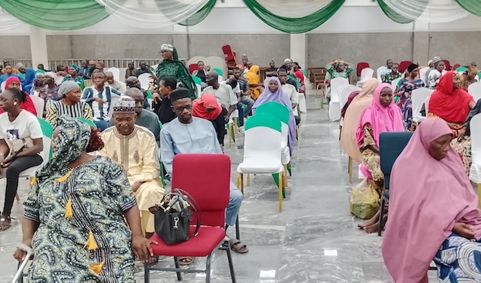 202512First-Lady-Tinubu-Empowers-250-PWDs-In-Nasarawa-With-N50m-Business-Support-Grant