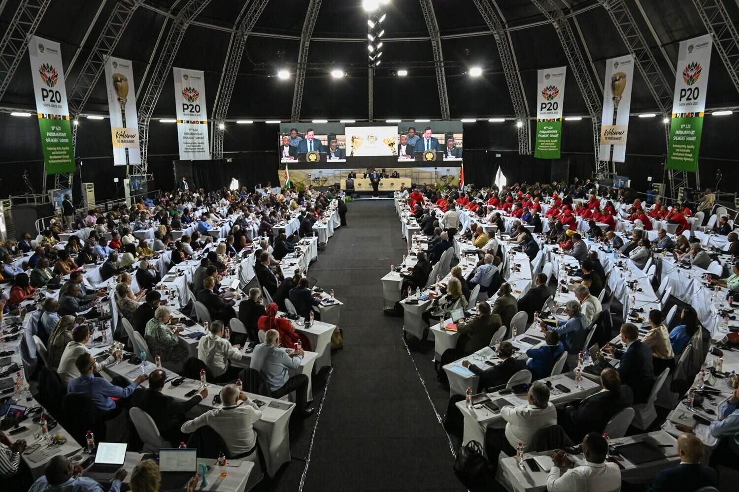 SONA Debate At The Parliamentary Dome: Day 01