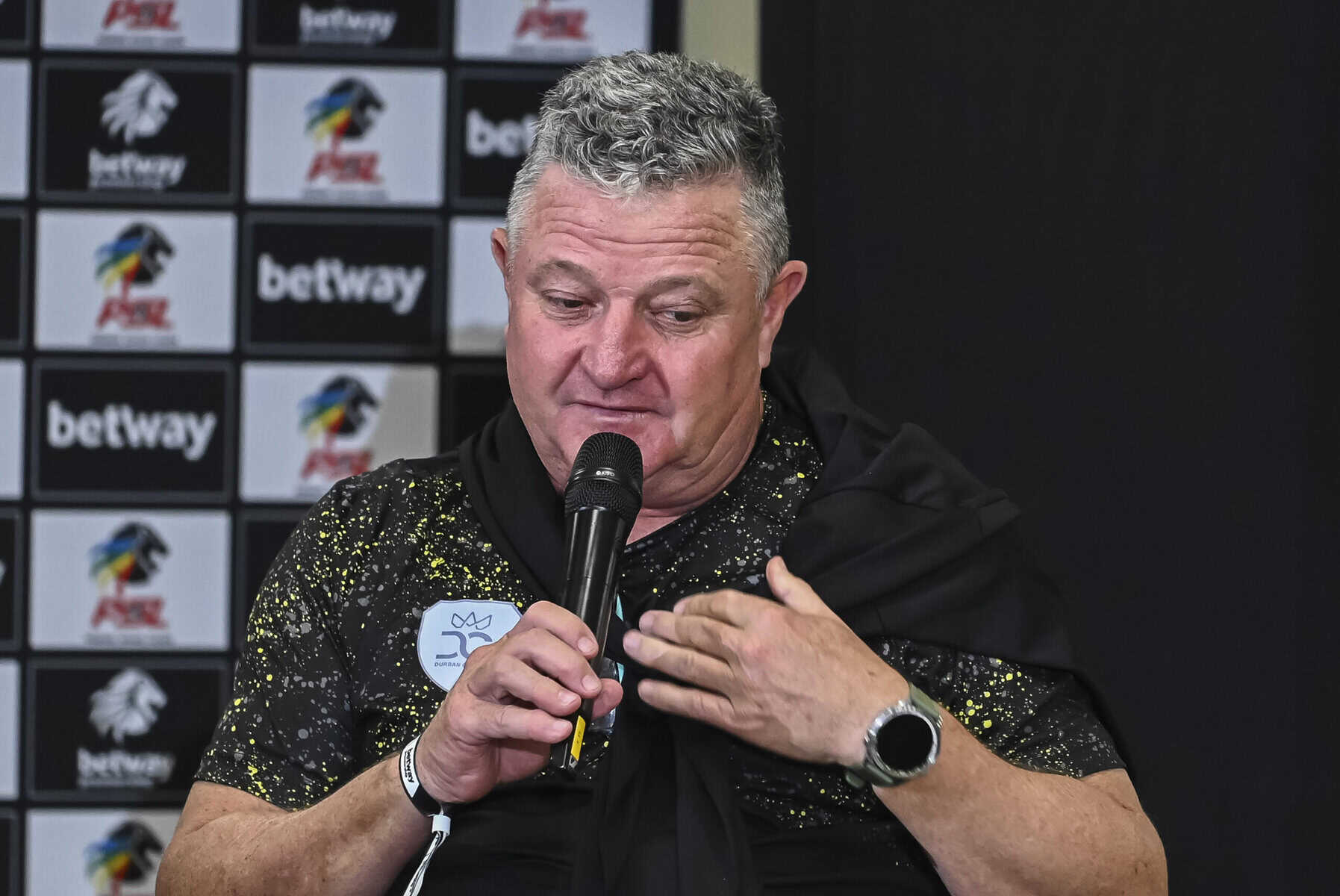 Betway Premiership: S'bonise and Win Dial Up Fixture Press Conference