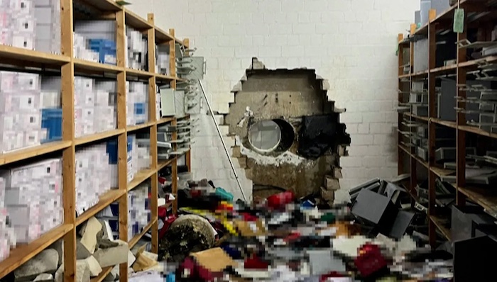 202512German-Bank-Heist-Thieves-Drill-Vault-Steal-Up-To-105m-from-Deposit-Boxes