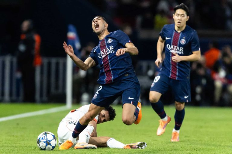 Paris Saint-Germain v FC Bayern Munchen - UEFA Champions League 2025/26 League Phase MD4