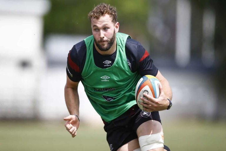 United Rugby Championship: Hollywoodbets Sharks Training Session