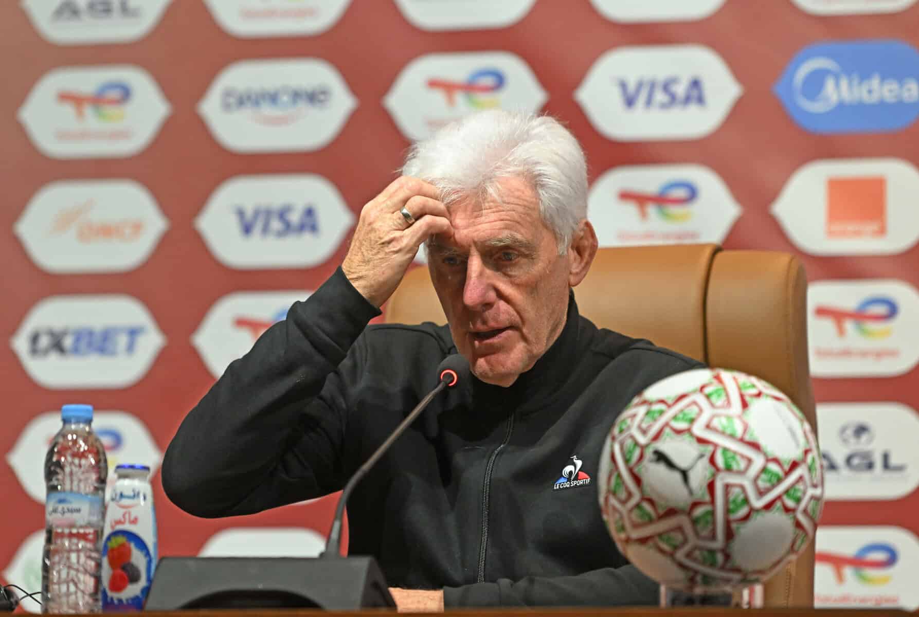 Football - 2025 Africa Cup of Nations - Zimbabwe v South Africa - Marrakech Stadium - Morocco