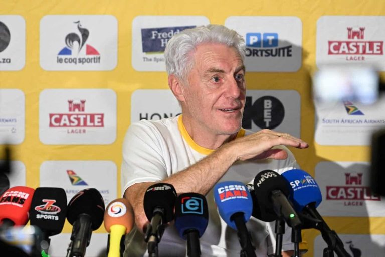 Africa Cup of Nations: Bafana Bafana Press Conference