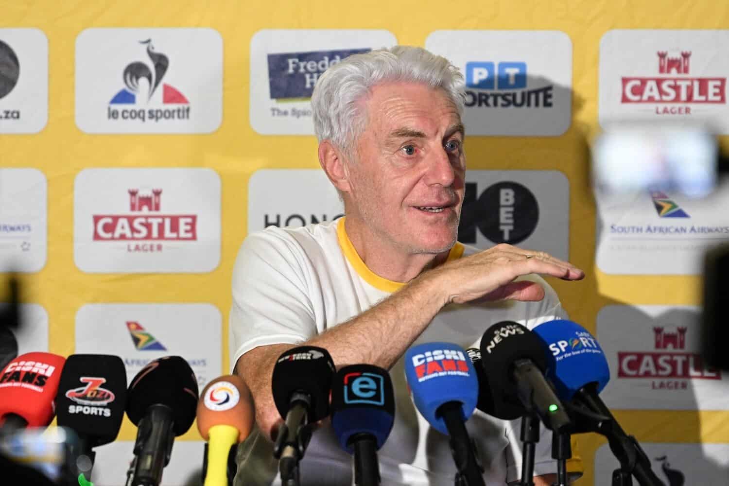 Africa Cup of Nations: Bafana Bafana Press Conference
