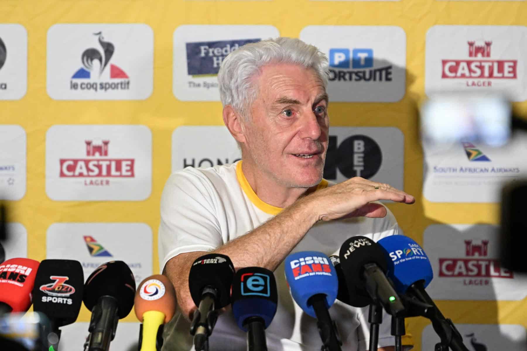 Africa Cup of Nations: Bafana Bafana Press Conference