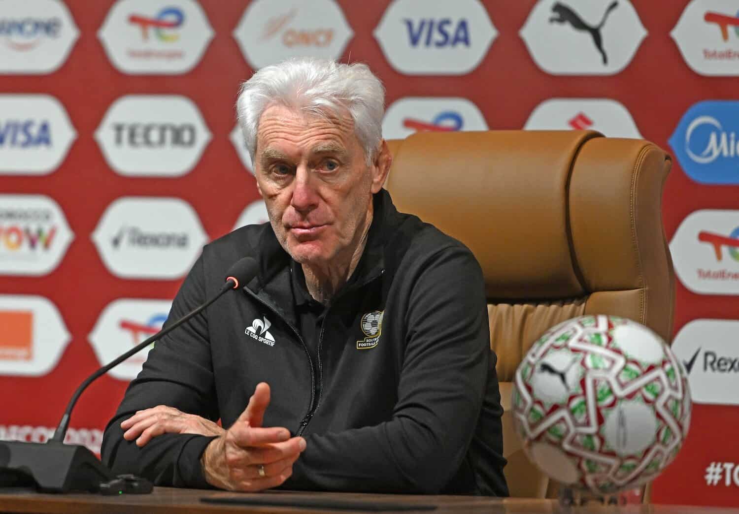 Football - 2025 Africa Cup of Nations - South Africa v Angola - Marrakech Stadium - Morocco