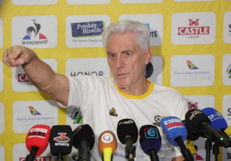 Football - Bafana Bafana - Press Conference - High Performance Centre - Pretoria