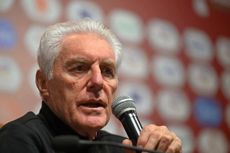 Football - 2025 Africa Cup of Nations - South Africa Press Conference - Marrakech Stadium - Morocco