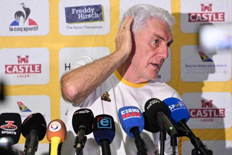 Africa Cup of Nations: Bafana Bafana Press Conference