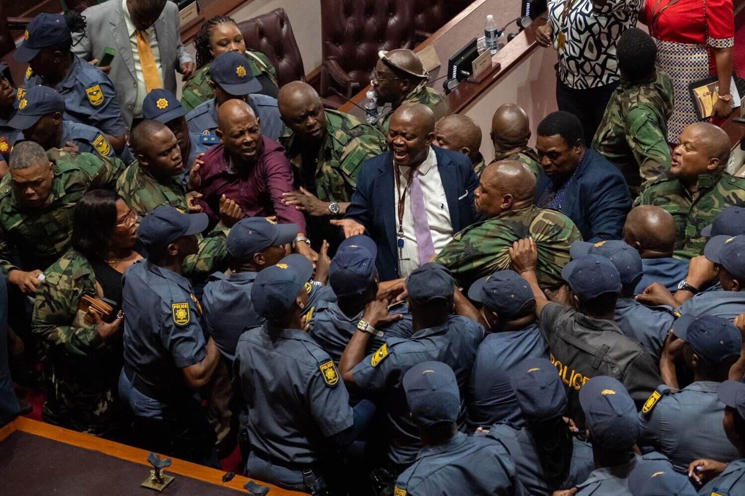 uMkhonto weSizwe (MK) Party March to Oust KwaZulu-Natal Premier