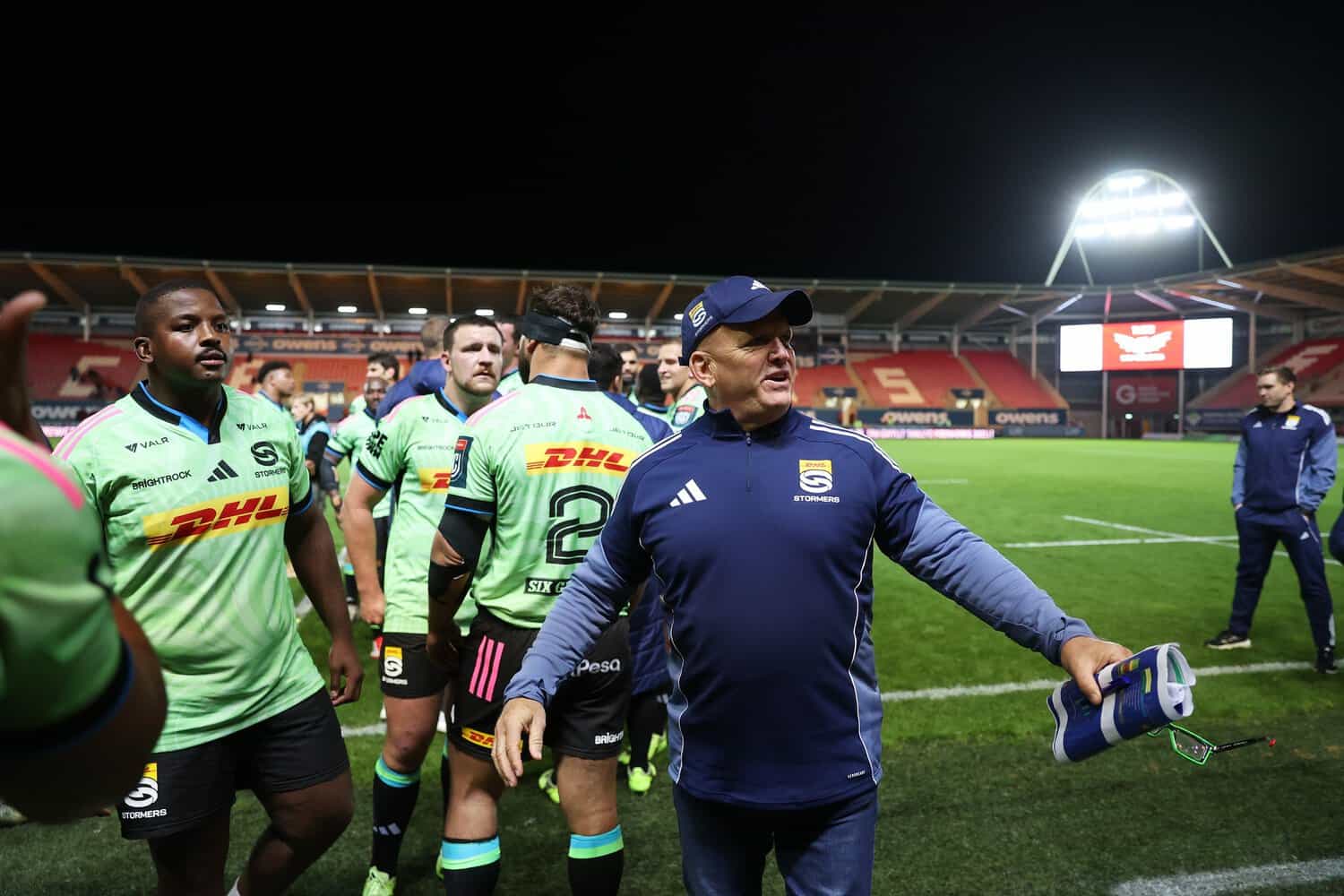 United Rugby Championship: Llanelli Scarlets v DHL Stormers