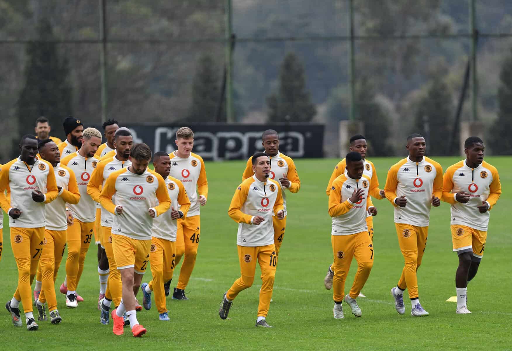 Football - Betway Premiership 2025/26 - Kaizer Chiefs Media Day - Kaizer Chiefs Village - Johannesburg