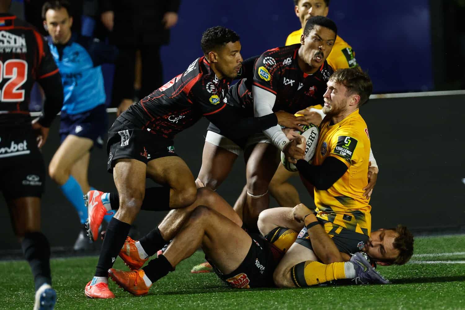 Newcastle Red Bulls v Lions - EPCR Challenge Cup 2025/2026