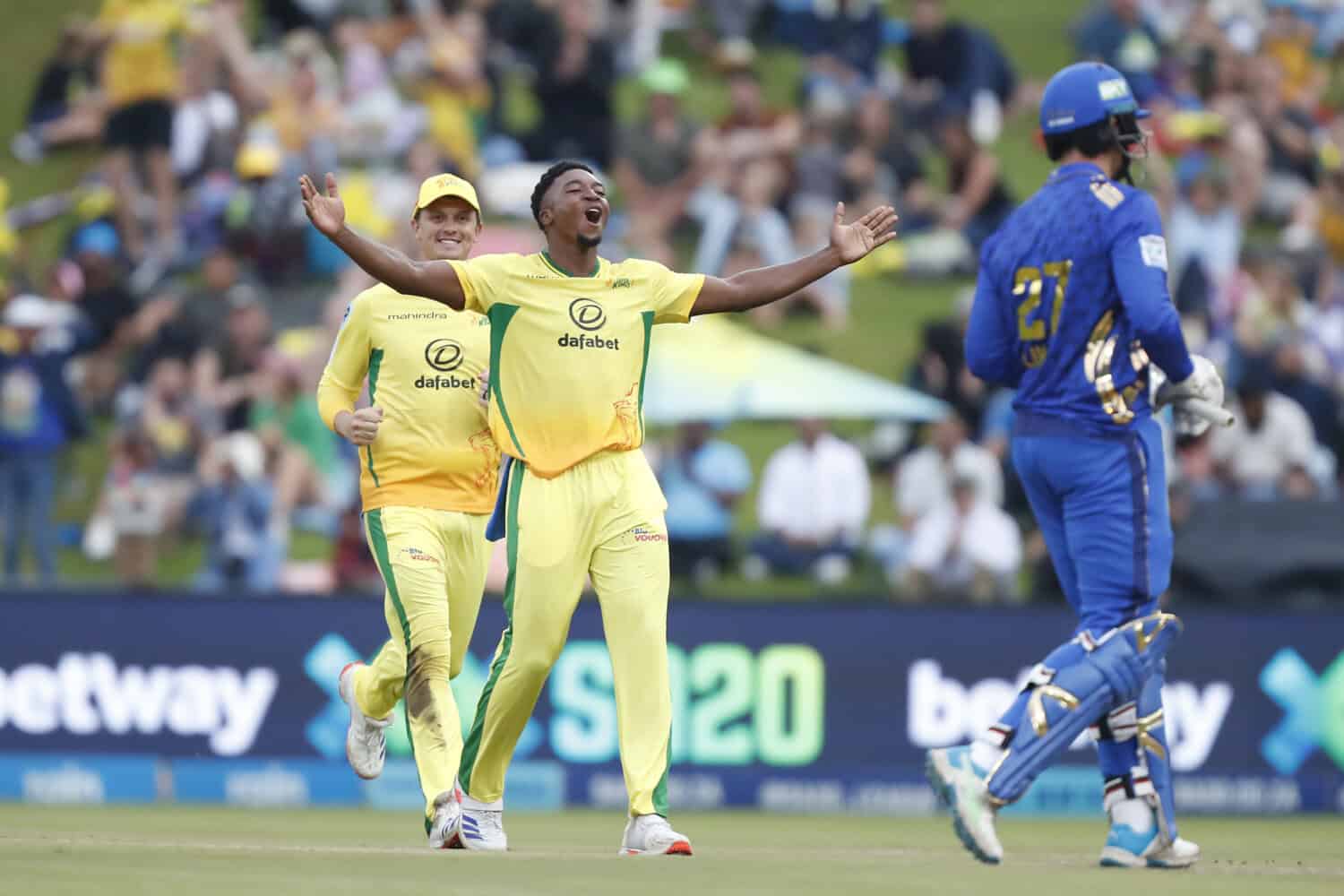 SA20 M4 JSK v MICT T20 Cricket