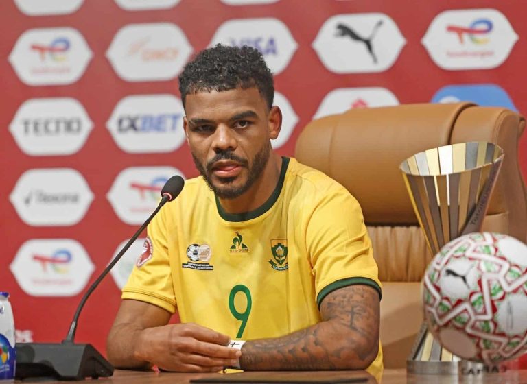 Football - 2025 Africa Cup of Nations - South Africa v Angola - Marrakech Stadium - Morocco