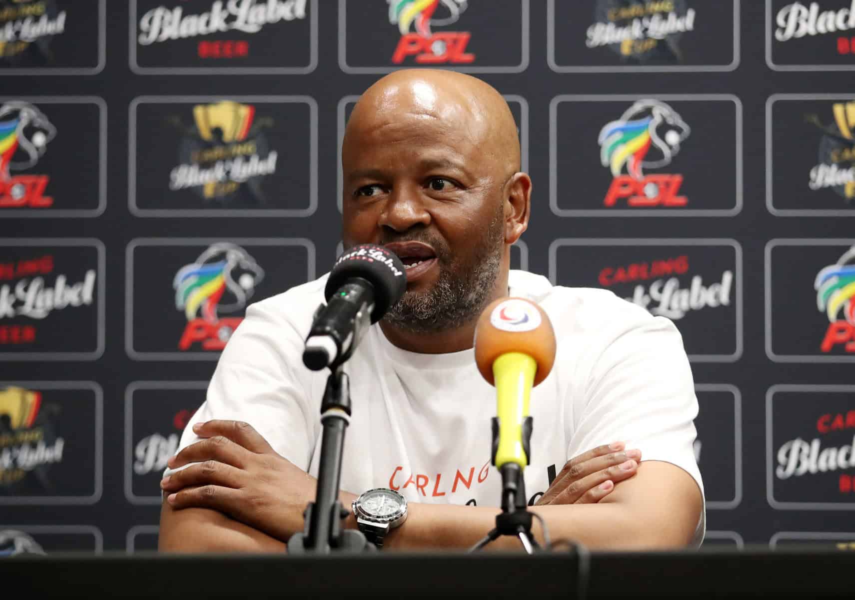 Football - 2025 Carling Knockout Cup - Carling All Stars Captains Run and Mixed Zone - Moses Mabhida Stadium - Durban