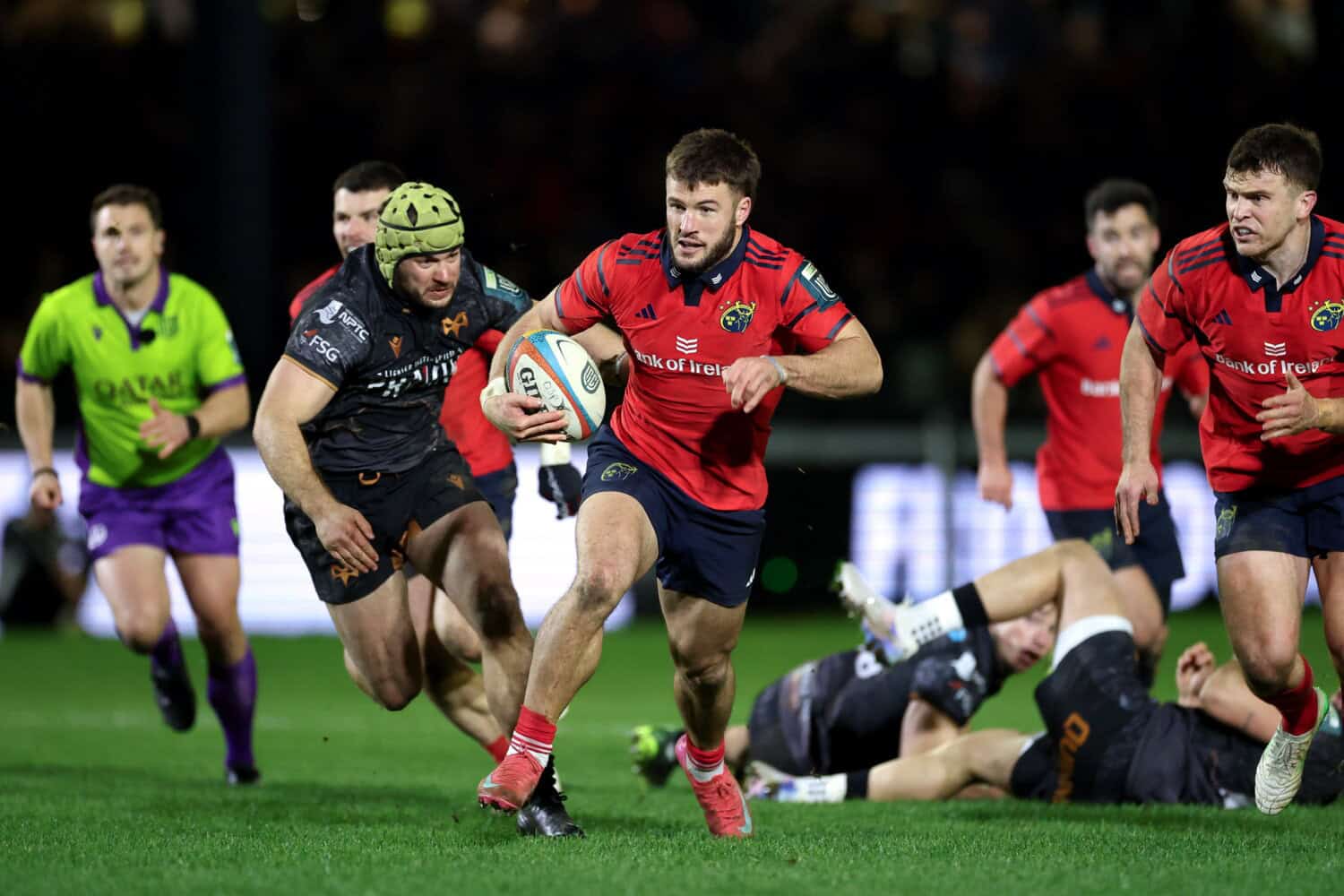 Ospreys v Munster - United Rugby Championship