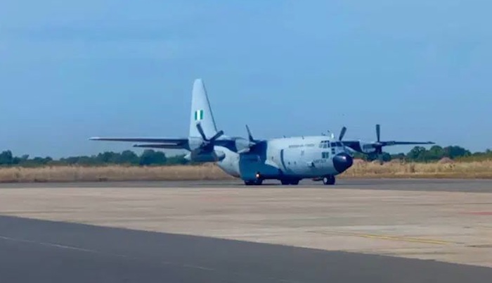 202512NAF-C-130-Lands-Safely-In-Banjul-En-Route-To-Portugal-For-Maintenance