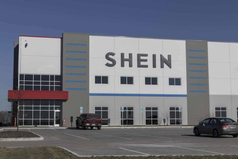 SHEIN e-commerce distribution center. SHEIN is one of the largest fashion and accessory retailers in the world.