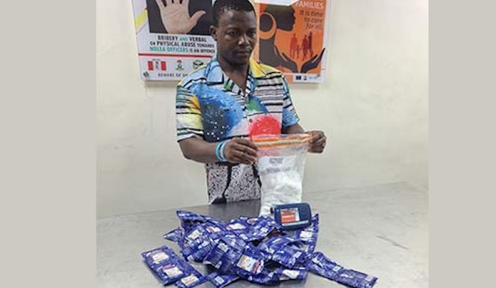 202512NDLEA-Nabs-Ex-Convict-Three-Others-Over-Cocaine-Hidden-In-Liquid-Starch-Bound-For-UK