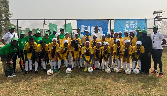 202512NFF-Launches-FIFA-Talent-Development-Scheme-For-Girls-In-Abuja