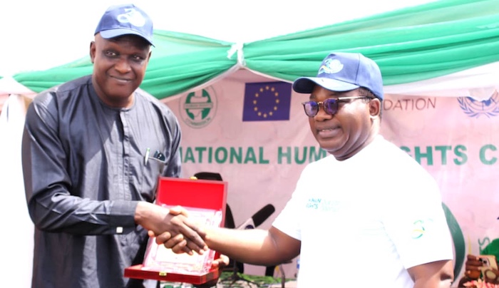 202512NHRC-Honours-THISDAYs-Michael-Olugbode-With-2025-Human-Rights-Media-Award-
