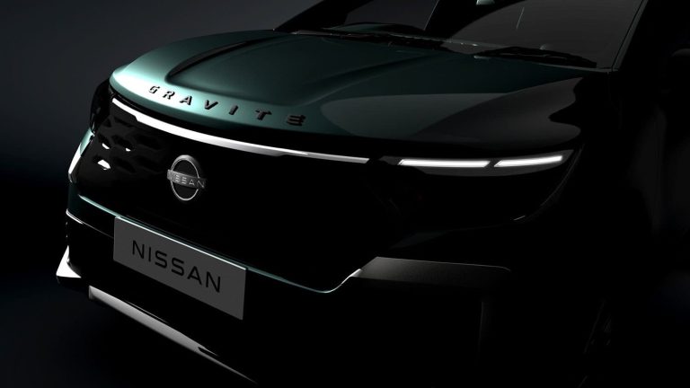 Nissan Gravite Front Teaser