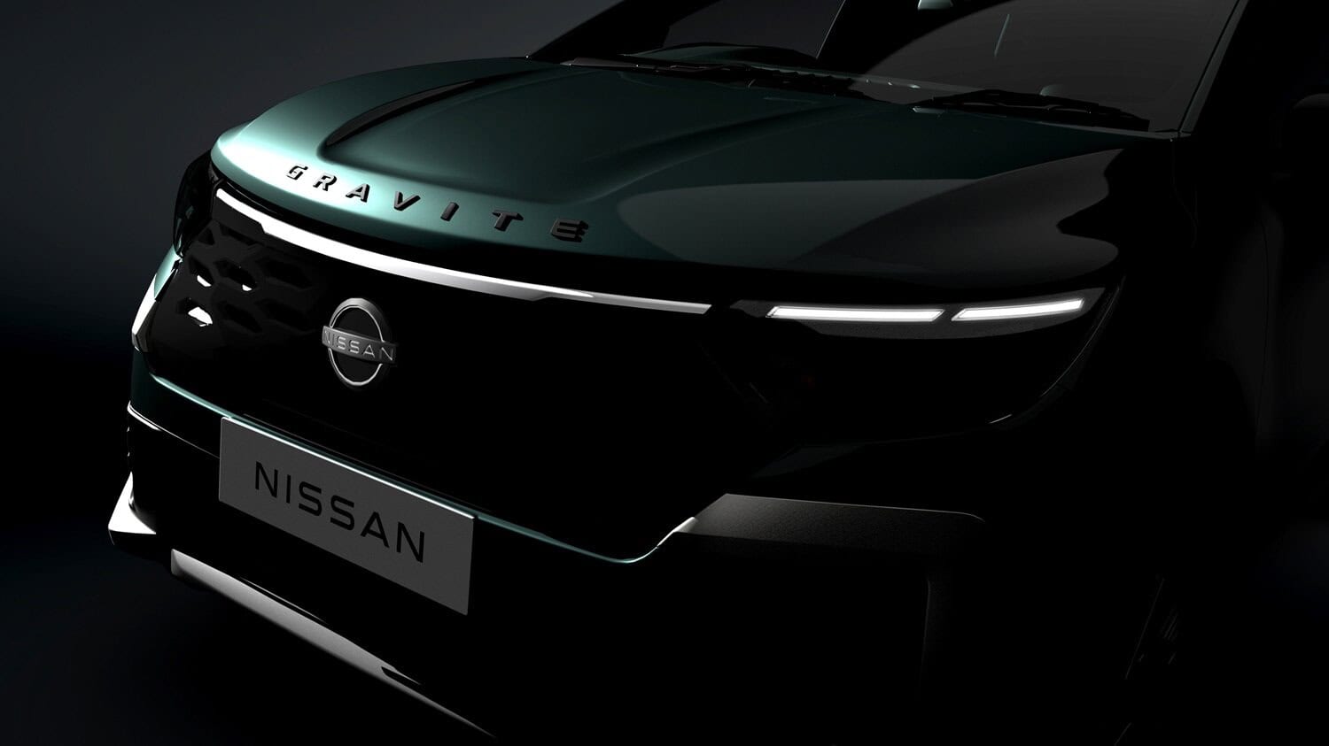 Nissan Gravite Front Teaser
