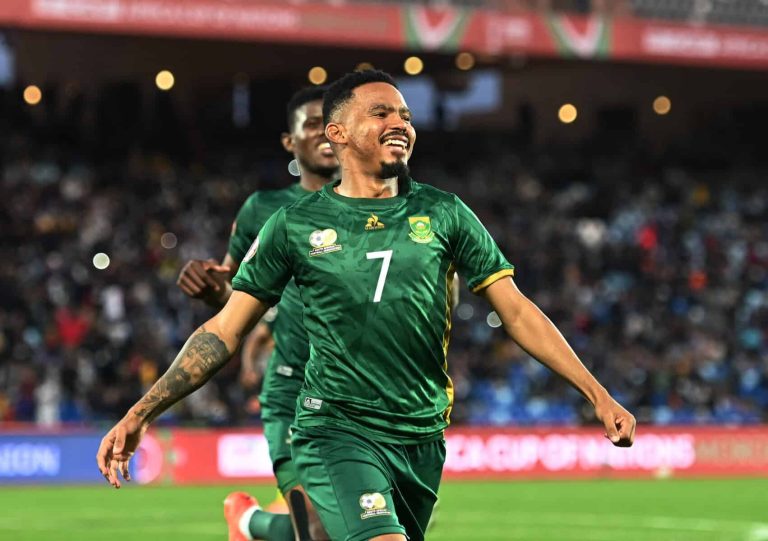 Football - 2025 Africa Cup of Nations - Zimbabwe v South Africa - Marrakech Stadium - Morocco