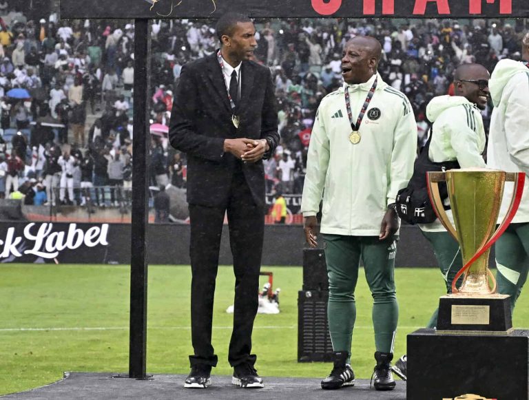 Football - 2025 Carling Knockout Cup - Orlando Pirates v Carling All Stars - Moses Mabhida Stadium - Durban