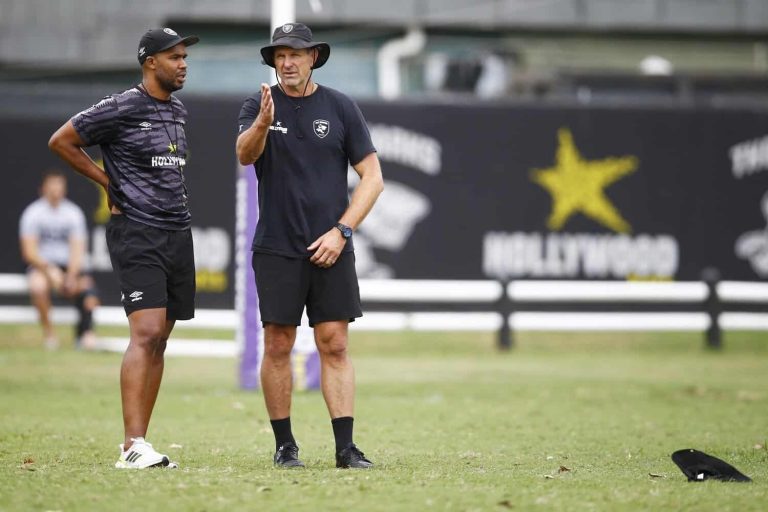 United Rugby Championship: Hollywoodbets Sharks Training Session