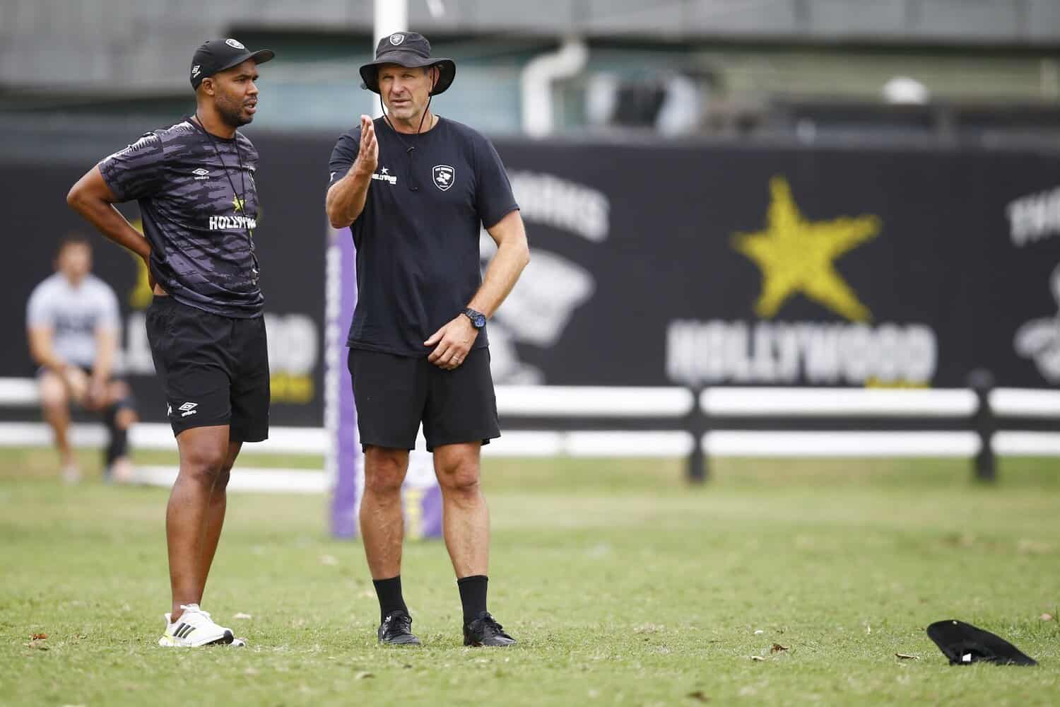 United Rugby Championship: Hollywoodbets Sharks Training Session