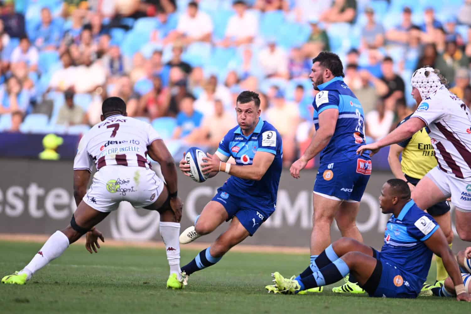 Investec Champions Cup: Vodacom Bulls v Union Bourdeaux-Beagles