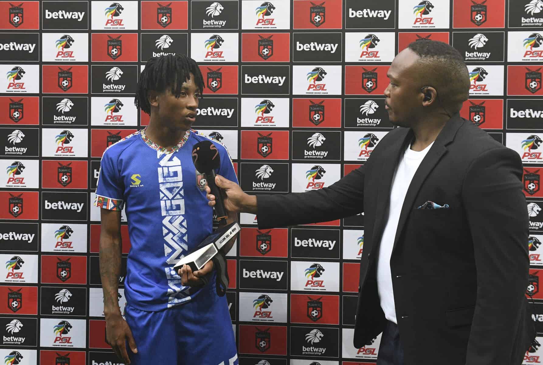 Football - Betway Premiership 2025/26 - TS Galaxy FC v Golden Arrows - Mbombela Stadium