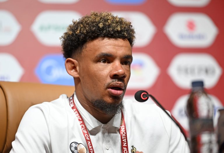 Football - 2025 Africa Cup of Nations - South Africa Press Conference - Marrakesh Stadium - Morocco