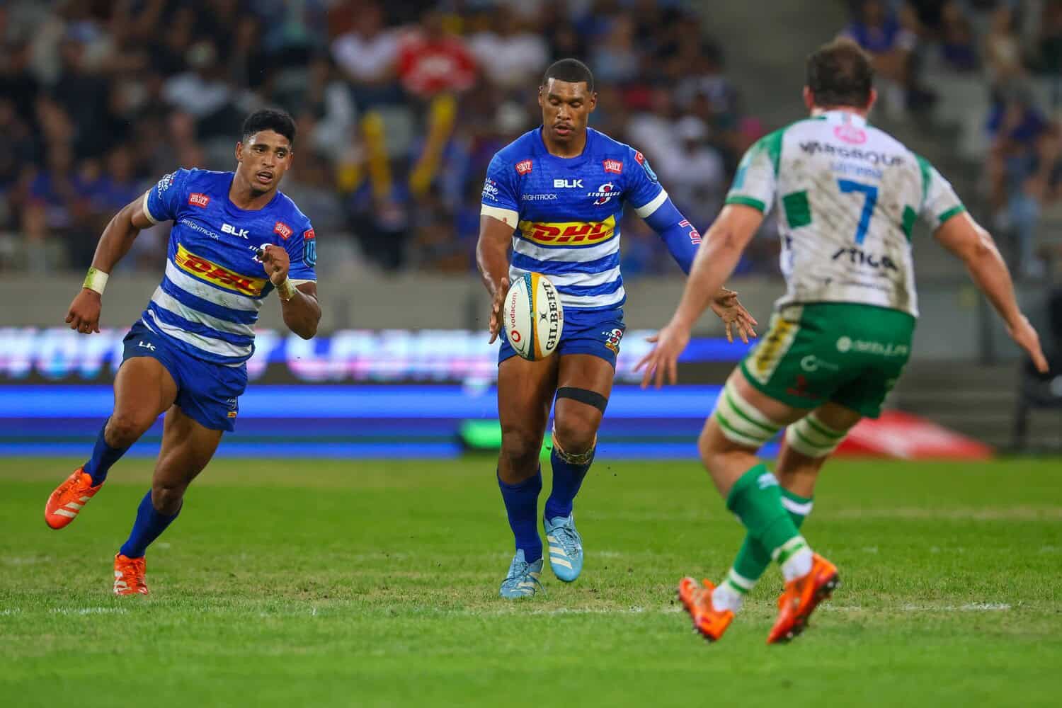 United Rugby Championship: DHL Stormers v Benetton
