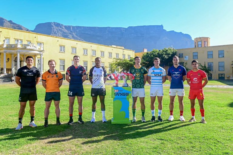 HSBC SVNS Cape Town: Tournament Captains’ Photo and Interview Opportunities