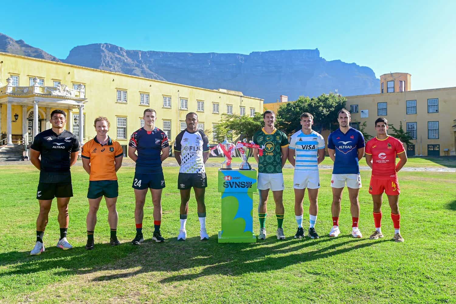 HSBC SVNS Cape Town: Tournament Captains’ Photo and Interview Opportunities