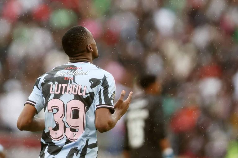 Football - 2025 Carling Knockout Cup - Orlando Pirates v Carling All Stars - Moses Mabhida Stadium - Durban