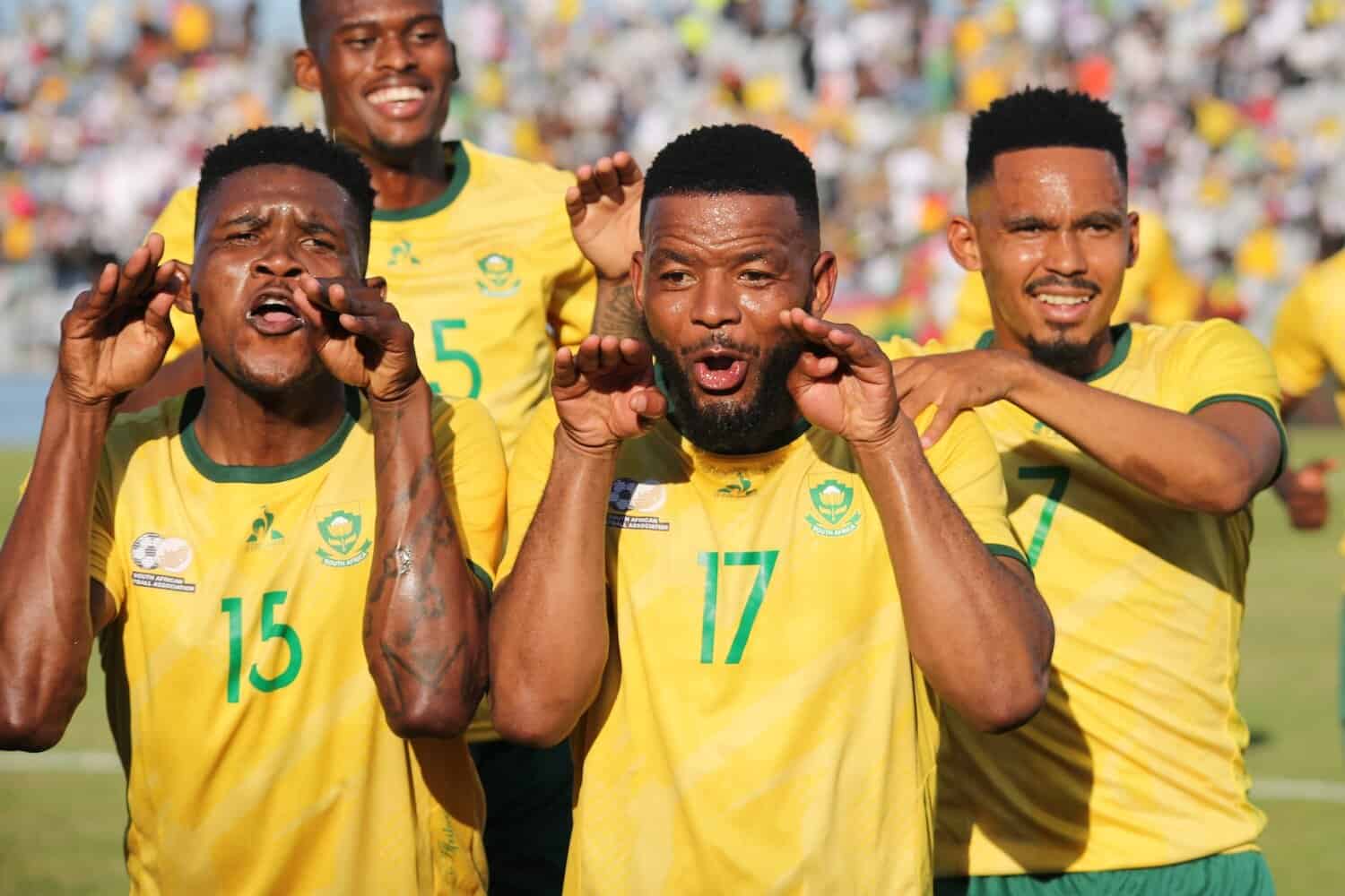 Africa Cup of Nations, Warm Up: South Africa v Ghana