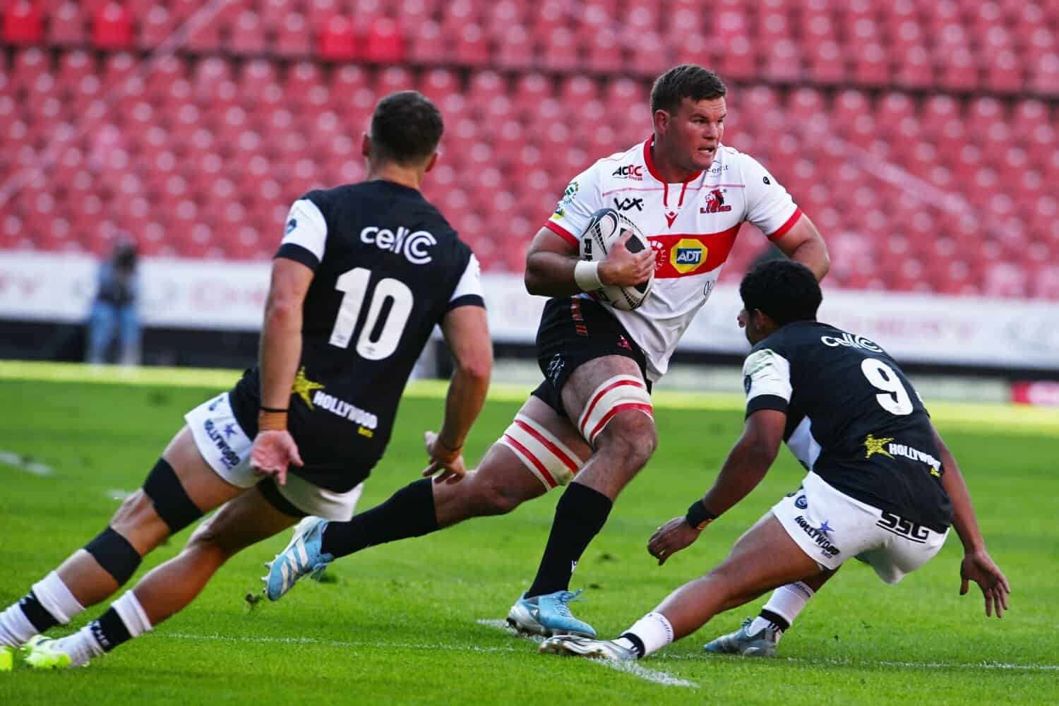 Carling Currie Cup: Fidelity ADT Lions v Hollywoodbets Sharks