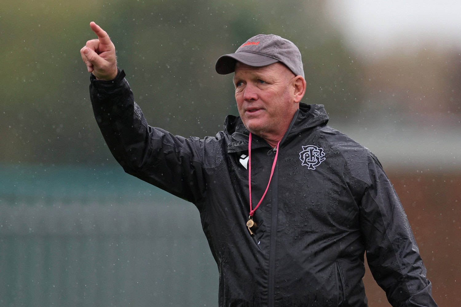 Barbarians Training Session