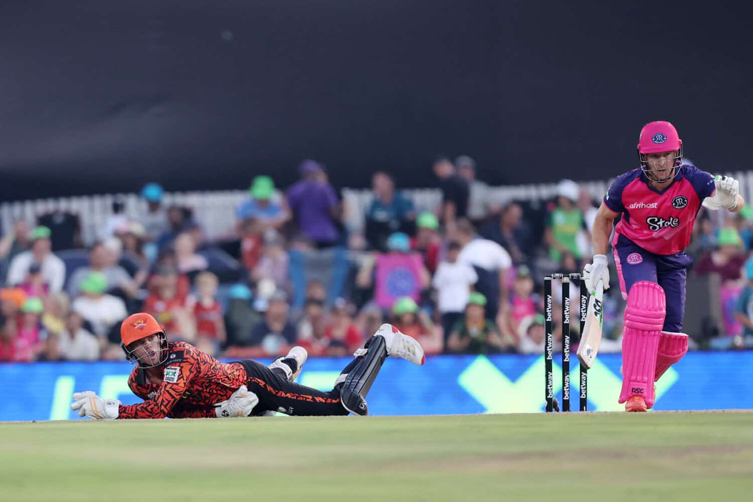 SA20 Qualifier 2 PR v SEC T20 Cricket